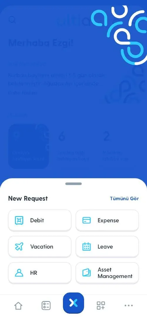 Ultia mobile app