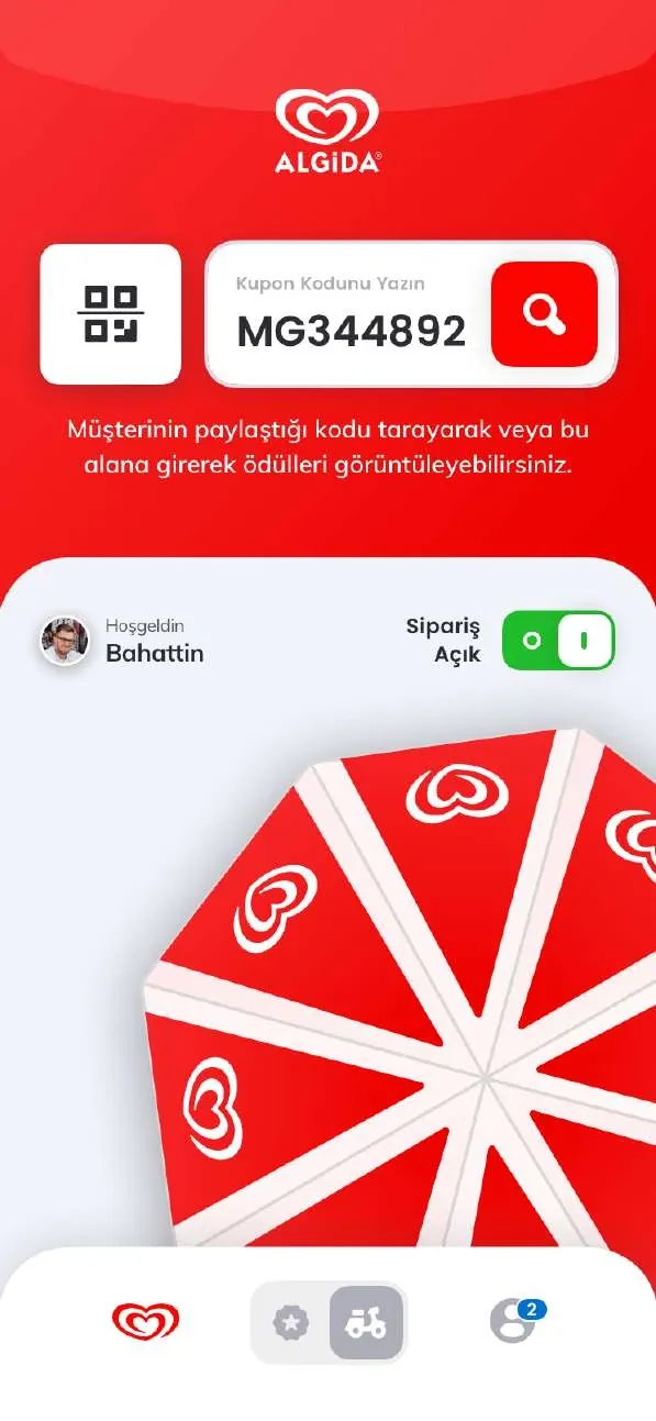 Algida store app