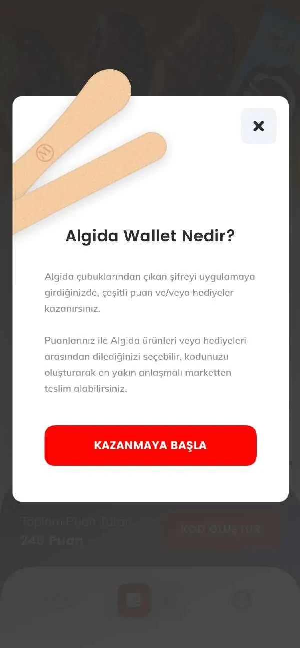 Algida consumer app