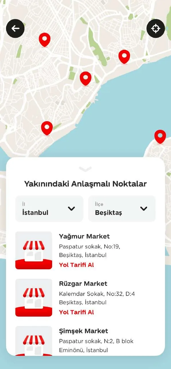 Daha Daha gift screen
