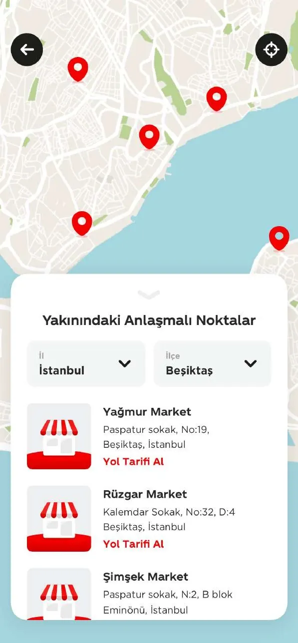 Daha Daha nearby stores