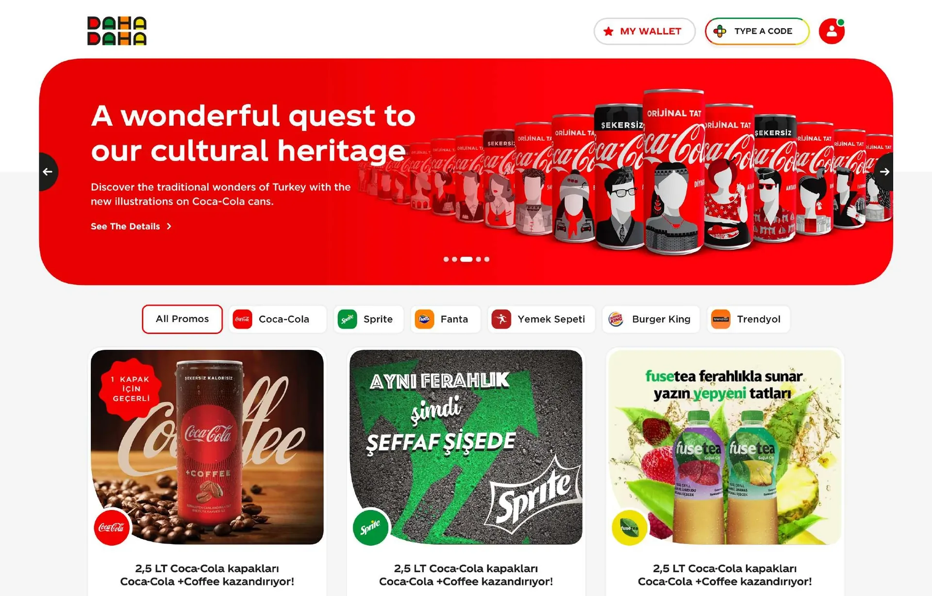 Daha Daha responsive web